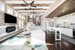Shiny Modern Sanctuary