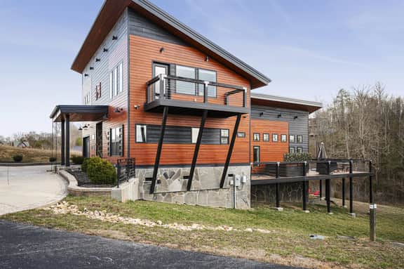 Shiny Modern Sanctuary